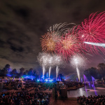 Les Pleins Feux de Saint Cloud, les photos