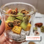 Le brunch healthy du Plaza Athénée, chia pudding