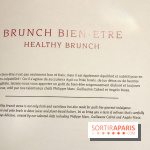 Le brunch healthy du Plaza Athénée