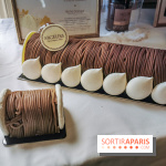 Les Bûches de Noël d'Angelina 2019 