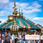 Visuels Disneyland Paris Discoveryland Space Mountain Orbitron