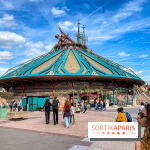 Visuels Disneyland Paris Space Mountain