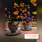 Visuels Disneyland Paris Mad Hatter's Tea Cups nuit