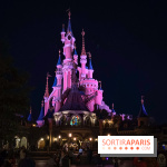 Visuels Disneyland Paris château nuit