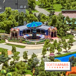 Visuels Disneyland Paris Disney Adventure World maquette Là-Haut