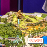 Visuels Disneyland Paris Disney Adventure World maquette Roi Lion