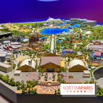 Visuels Disneyland Paris Disney Adventure World maquette