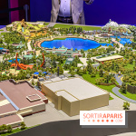 Visuels Disneyland Paris Disney Adventure World maquette