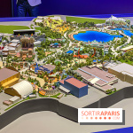 Visuels Disneyland Paris Disney Adventure World maquette