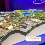 Visuels Disneyland Paris Disney Adventure World maquette