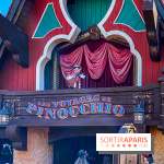 Visuels Disneyland Paris Le Voyage de Pinocchio