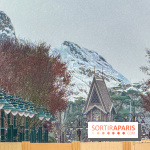 Visuels Disneyland Paris - chantier La Reine des Neiges