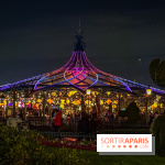 Visuels Disneyland Paris - Mad Hatter's Tea Cups nuit