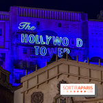 Visuels Disneyland Paris - Tour de la Terreur nuit