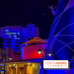 Visuels Disneyland Paris - Disney Adventure World nuit