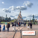 Visuels Disneyland Paris - château belle au bois dormant