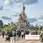 Visuels Disneyland Paris - château belle au bois dormant