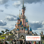 Visuels Disneyland Paris - château belle au bois dormant