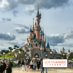 Visuels Disneyland Paris - château belle au bois dormant