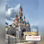 Visuels Disneyland Paris - château belle au bois dormant