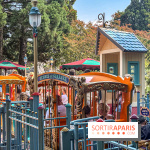Visuels Disneyland Paris - Casey Jr. Le Petit Train du Cirque