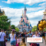 Visuels Disneyland Paris château