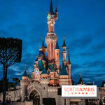 Visuels Disneyland Paris château nuit