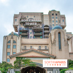 Visuels Disneyland Paris Tour de la Terreur