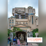 Visuels Disneyland Paris Tour de la Terreur