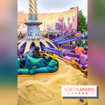 Visuels Disneyland Paris Aladdin Flying Carpet