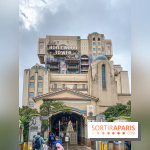 Visuels Disneyland Paris Tour de la Terreur