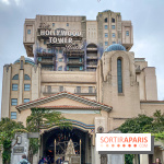 Visuels Disneyland Paris Tour de la Terreur