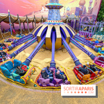 Visuels Disneyland Paris Aladdin Flying Carpet