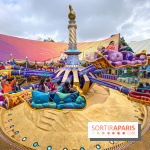 Visuels Disneyland Paris Aladdin Flying Carpet