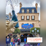 Visuels Disneyland Paris land Ratatouille