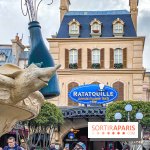 Visuels Disneyland Paris land Ratatouille