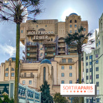 Visuels Disneyland Paris Tour de la Terreur