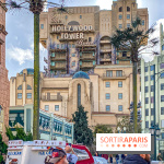 Visuels Disneyland Paris Tour de la Terreur