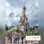 Visuels Disneyland Paris château