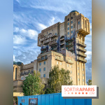 Visuels Disneyland Paris Tour de la Terreur