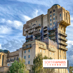 Visuels Disneyland Paris Tour de la Terreur