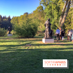 Le Jardin de l'Amour du Château de Cheverny