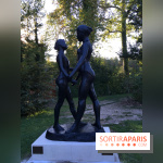 Le Jardin de l'Amour du Château de Cheverny