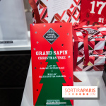 Chocolats de Noël 2019 à la Manufacture Cluizel, les photos