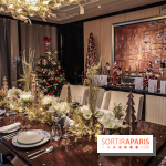 La Bûche de Noël et créations de Noël au Peninsula 2019 et galette des rois 2020