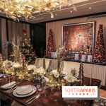 La Bûche de Noël et créations de Noël au Peninsula 2019 et galette des rois 2020