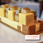 Bûche de Noël de Guy Martin au Grand Véfour 2019