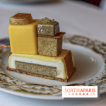 Bûche de Noël de Guy Martin au Grand Véfour 2019