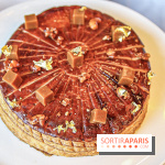 Bûche de Noël de Guy Martin au Grand Véfour 2019