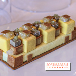 Bûche de Noël de Guy Martin au Grand Véfour 2019